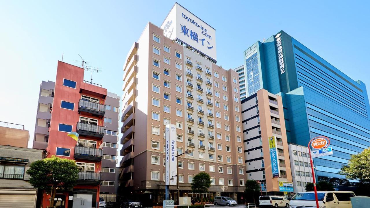 Toyoko Inn Tokyo Shinagawa Oimachi Tóquio Exterior foto