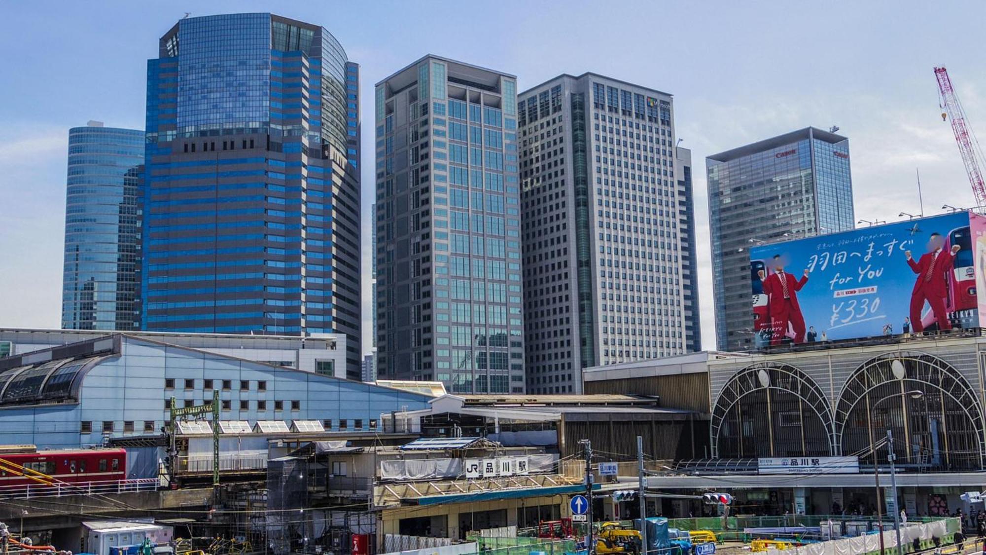 Toyoko Inn Tokyo Shinagawa Oimachi Tóquio Exterior foto